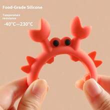 1 Pc Silicone Spatula Holder With Anti-Spill Spoon Household Kitchen Stove For Moving Storage Pot Holders And Spoon Holders