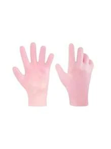 1/2 pares Juego de hidratación y alivio para manos y pies de silicona, hidratación intensiva, calcetines reutilizables de aloe vera, calcetines para spa nocturno, calcetines de gel antideslizante para talones, adecuados para mujeres y hombres con piel seca y pies ásperos, cuidado de los pies en casa, a usar con sus lociones y cremas favoritas