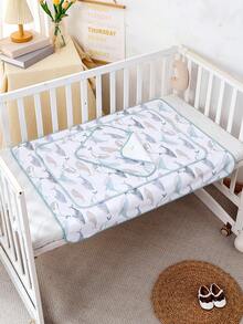 1pc Waterproof Baby Diaper Changing Pad, Multi-Functional Diaper Changing Mat For Newborn Boys & Girls, Leak-Proof Sanitary Pad For Home, Outdoor, Travel, High Quality Lining