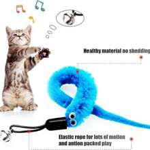2pcs Caterpillar Replacement Teaser Wands For Cat Plush Toys