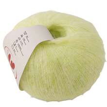 1pc 25g Mohair, Wool Thread, Fine Hand Woven Thread, Scarf Thread, Shawl Yarn, Hook Bag And Clothing And Veil