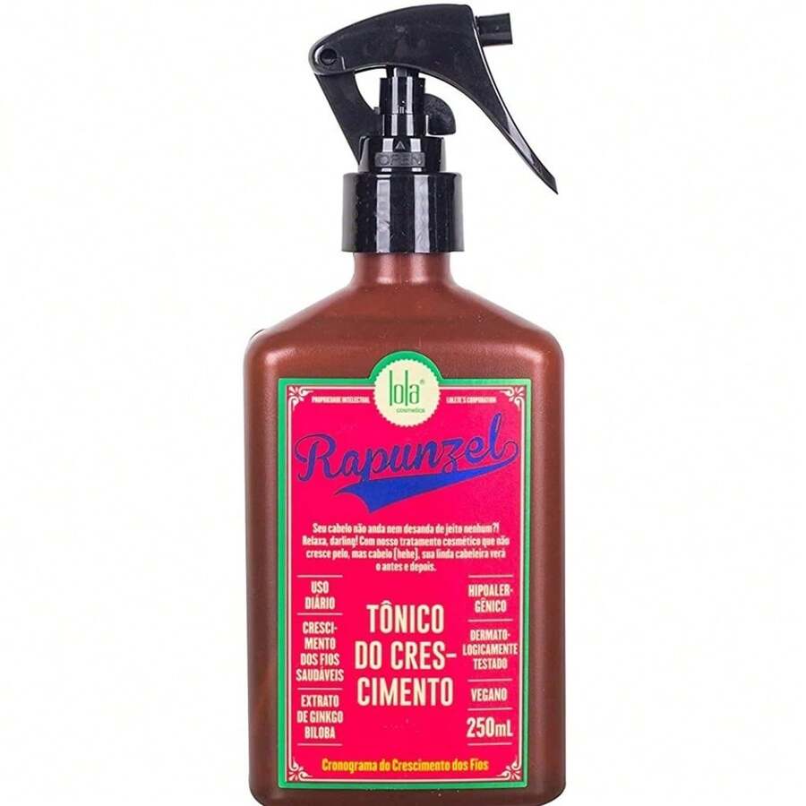 Lola Cosmeticos Rapunzel Growth Tonic 250ml - Lola Cosmetics - 彩色 - 查看 1