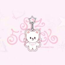 Portachiavi in acrilico a forma di stella SKZ 5'CLOCK, accessorio decorativo, ciondolo, collezione fan, regali per compleanni, regali per coppie, regali per feste, piccoli regali, il regalo di Natale perfetto