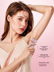 Livora 女士电动剃须刀，Silk Glide Pro 剃须刀，可充电电动修剪器，适用于比基尼、阴毛、腿毛、身体、干湿两用