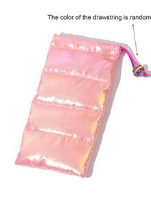 1pc Colorful Waterproof Fabric Women's Glasses Bag,Drawstring Sunglasses Storage Bag,Travel Essentials Glasses Case,Holiday Essentials Sunglasses Pouch,Mobile Phone, Change Storage Bag - Multicolor - View 10