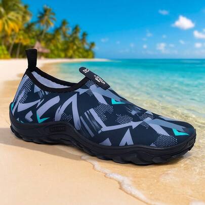 Sapatilha nautica Neoprene Confortavel lançamento corrida caminhada pesca hibrido