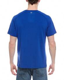 Peter Millar Aurora Performance T-Shirt - 藍色 - 查看 3