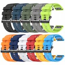 شريط ساعة مناسب سريع التركيب متوافق مع Garmin Tactix 8 47/51 مم، Descent G2/Mk3i 51 مم، Fenix 8 51/47 مم، 7X/7Pro/6X/6pro/5X/5plus، سوار سيليكون ناعم رياضي متوافق مع Quatix 5/6/7، Epix Pro 51 مم، Tactix7 AMOLED، Enduro3 2، Forerunner 955 965 بمقاسات 22/26 مم. - A - مشاهدة 2