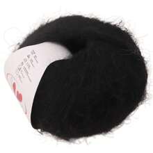 1pc 25g Mohair, Wool Thread, Fine Hand Woven Thread, Scarf Thread, Shawl Yarn, Hook Bag And Clothing And Veil