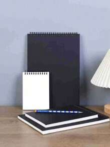 Coil Books Sketchbooks, Top Spiral Bound Sketching Boards, Acid Free Art Sketchbooks Art Sketching Drawing Writing Papers For Beginner Artists As Festival Gifts, For Schools, Studio, Art Supplies For Writing And Drawing,Back To School,School Supplies