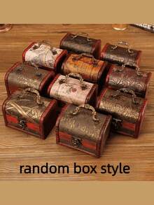 18pcs Healing Crystals Set Real Crystals And Healing Stones Kit Energy Crystals For Beginners Meditation Yoga 7 Natural Tumbled Crystals And 7 Raw Chakra Stones Rose Quartz Fengshui Hand-Woven Nut Bag Velvet Bag Wooden Treasure Chest Box Set - Multicolor - View 3