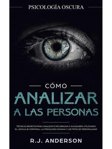 LIBRO COMO ANALIZAR A LAS PERSONAS- Pasta blanda - Libro único - Ver 2