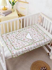 1pc Waterproof Baby Diaper Changing Pad, Multi-Functional Diaper Changing Mat For Newborn Boys & Girls, Leak-Proof Sanitary Pad For Home, Outdoor, Travel, High Quality Lining