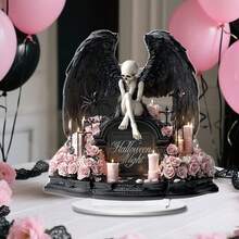 Pink Series Halloween 2D Acrylic Ornaments Ornaments - 淺粉色 - 查看 1