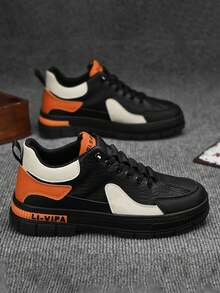 [Lightweight Breathability] Men's Training Shoes - 3D Mesh & Moisture-Wicking Lining For Gym Workouts