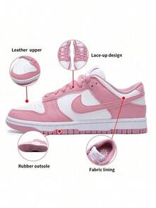 Nike Dunk Low Next Nature - 粉紅色 - 查看 4