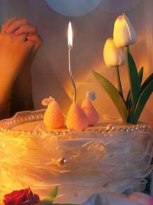 6 piezas/18 piezas Velas de cumpleaños, 6 piezas/Caja, Decoraciones para pasteles, Velas en espiral, Velas doradas, Velas plateadas, Velas retorcidas, Velas curvas para pasteles, Artículos para fiestas