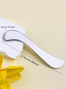 1 件/2 件不锈钢刮痧工具套装、身体按摩工具、全身肌肉刮痧按摩器、物理皮肤按摩放松装置、男女通用、刮痧、淋巴引流、橘皮组织、背部抓挠器、学校、返校、旅行、旅行必需品、家居必需品、水疗、按摩工具、按摩、按摩器、水疗 - 銀色 - 查看 9