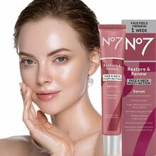 Advanced No.7 Repair And Regeneration Multifunctional Anti-Aging Face And Neck Essence Skin Care Product, Containing Peptide And Ceramide, A Face Care Product With Deep Wrinkle Repair Effect, Korean Skin Care Product, Suitable For Men And Women, 1.69 Ounces, Halloween Gift.