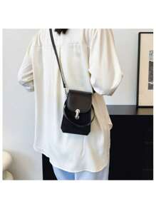 Cell Phone Bag Crossbody Bag For Women, Summer Mini Bag, High-End Stylish Crossbody Bag, Design Small Square Bag