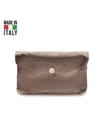 Women's Genuine Leathear Wallet. Made In Italy. Travel, Business Trip, Vacation, Work.Fashionable, Popular. Lightweight. Versatile. Multiple Colors Available