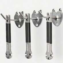 Stainless Steel Bicycle Spoke Wrench, Multiple Colors, Mountain Bike Wheel Spoke Truing And Adjustment Tool