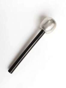 1 件万圣节装饰麦克风唱歌道具假麦克风适用于派对、酒吧、表演、促销 - 彩色 - 查看 14