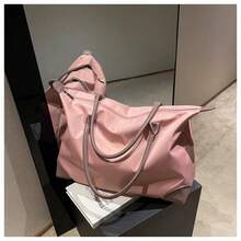 Women Shoulder Bags - 水晶灰[小號] - 查看 6