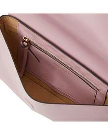 Bruno Magli Stella Leather Clutch Crossbody - 彩色 - 查看 4