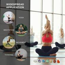 18pcs Healing Crystals Set Real Crystals And Healing Stones Kit Energy Crystals For Beginners Meditation Yoga 7 Natural Tumbled Crystals And 7 Raw Chakra Stones Rose Quartz Fengshui Hand-Woven Nut Bag Velvet Bag Wooden Treasure Chest Box Set - Multicolor - View 7