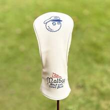 高尔夫球杆头套，一款时尚的高尔夫球杆套，男女户外运动爱好者皆宜。采用耐用材料制成，为您的球杆提供最佳保护。 - 米色 - 查看 7