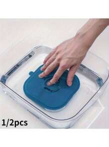 1/2pcs Cockroach Trap, Suitable For Spiders, Ants, Cockroaches - A Must-Have Item For Kitchens, Bedrooms, And Homes, With Physical Capture. It Can Also Be Used For Peace Of Mind For Baby, Pregnant Women, And Pets At Home - Multicolor - View 6