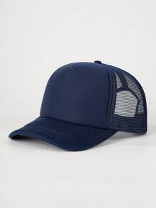 1 Mũ lưới Snapback, Mũ chống nắng ngoài trời có thể điều chỉnh, thích hợp cho du lịch, bãi biển, kỳ nghỉ, phong cách Y2K dành cho giới trẻ - Mũ bóng chày - Xem 23