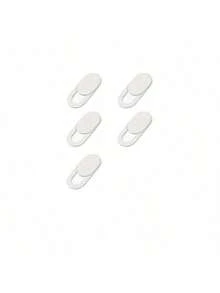 5/10/25 PCS Mobile Phone And Computer Lens Cover, Camera Protection Cover, Anti-Spy Barrier Sticker, Network Camera Cover, Privacy Protection Cover - ABS Network Camera Protective Case Suitable For Laptops, Mobile Phones And Tablet Computers