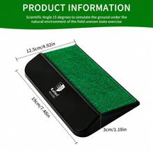 Caiton Aparat de antrenament pentru golf cu greutate Caiton 1 buc – Îmbunătățește puterea, sincronizarea și echilibrul swing-ului – Simulează mișcarea naturală a swing-ului la golf pentru un transfer mai bun al greutății și o implicare mai bună a mușchilor abdominali – Crește stabilitatea, forța și memoria musculară pentru un swing consistent