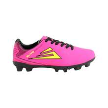 Tenis Futbol Mujer Reforzado Soccer Taco Tachon Cosido Kuali Shoes - Rosa Fucsia - Ver 1