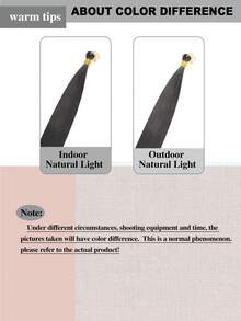 3pcs Bone Gradient Straight Synthetic Crochet Braiding Hair Bulk 28inch Pre Stretched Braiding Hair Extensions Crochet BoxBraids Hair 613 Brown Blonde - Multicolor - View 9