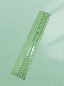 1 pièce Coupe-papier multifonctionnel A4 bidirectionnel, coupe-papier manuel portable avec règle, très adapté pour une utilisation dans les bureaux, les écoles et les salles d'étude