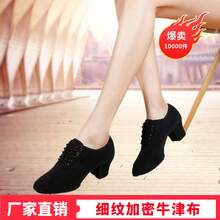 Women Pumps - 黑[直板膠底.室外穿]5分跟 - 查看 2