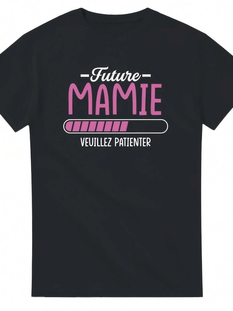 Women T-Shirts - 黑色8 - 查看 1