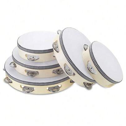 4/6/8/10 Inch Handbells, Suitable For KTV, Church And Party Occasions