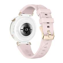 1pc 18mm Silicone Band For Hua Wei Gt4 41mm Original Green Silicone Band For Hua Wei Gt4 41mm 18mm Universal Band Girls Women