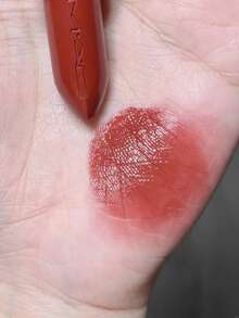 MAC Lustreglass 唇膏 Sheer Shine PDA（砖红色）1 盎司/3 克 - #549 bricky red - 查看 7