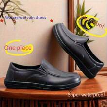 Fashionable Lightweight Work Shoes, Anti-Slip. Waterproof. Soft EVA Kitchen Shoes (Size Runs Small)