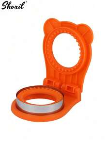 shoxil 1 PIEZA Cortador y sellador de sándwiches - Molde para Uncrustables para niños, molde de bolsillo para sándwiches, accesorios para lonchera, útiles escolares perfectos para preparar el almuerzo y los snacks