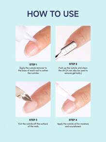 15ml 指甲角质层去除剂软化液，快速去角质层 DIY 软化护理皮肤修脚角质层产品死皮修指甲