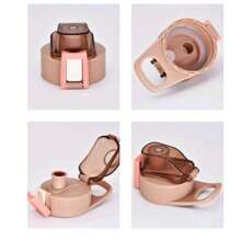 BWB-007- 680ml Sport Stainless Steel Thermal Bottle With Handle