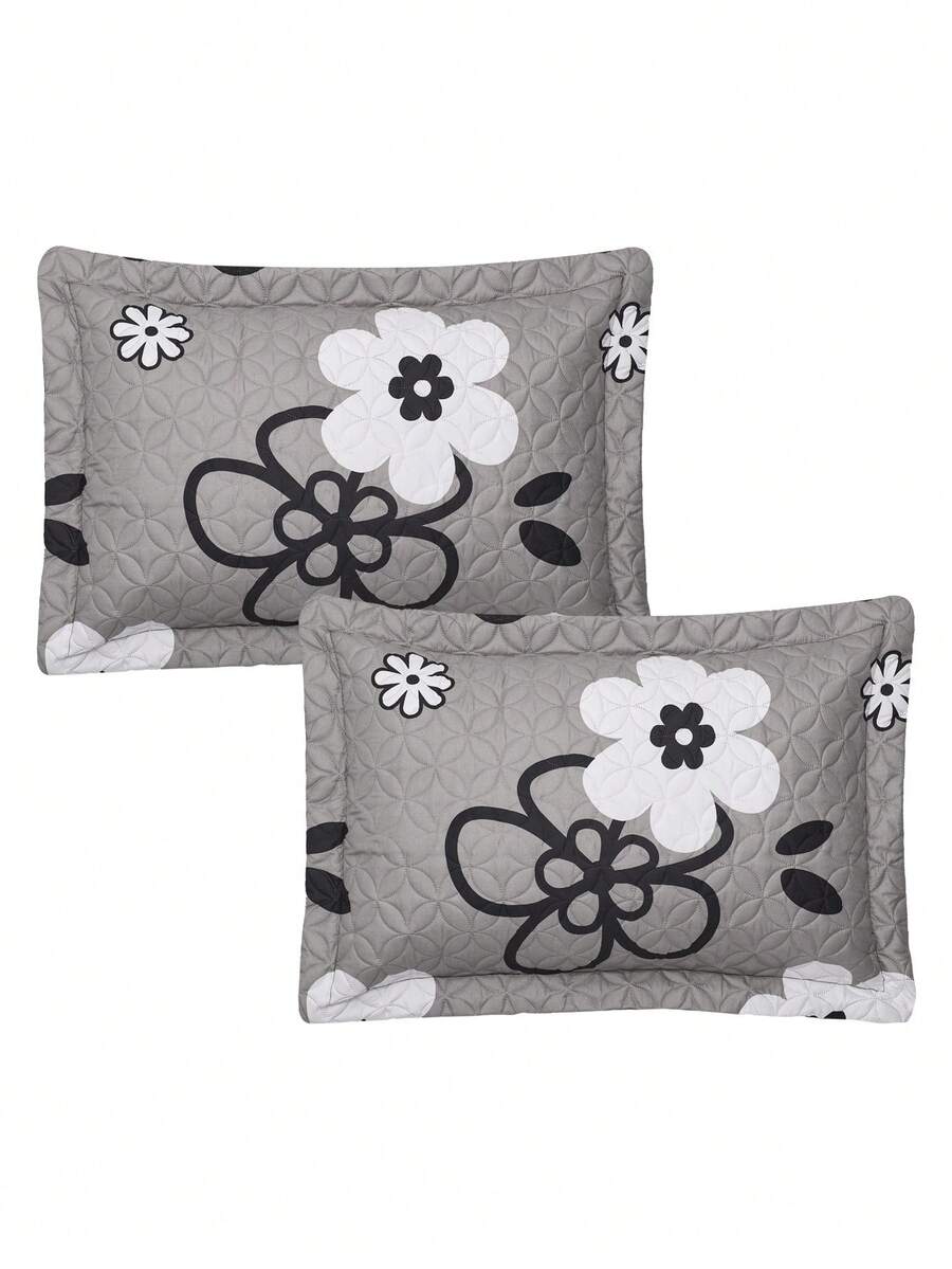 Home Elephant New Models Quilted Decorative Covers - 灰色 - 查看 1