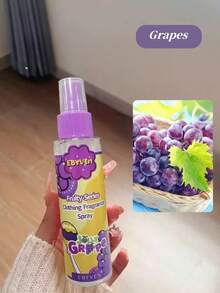 100ml 水果香氛喷雾，3 种香型可选，持久除臭剂，浴室和卧室无刺激空气清新剂，持久除臭油，生日毕业双重除臭礼物