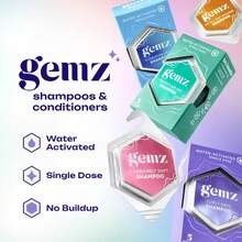 Gemz Curly Days Shampoo, Curly Hair And Color  - 5ct/0.3oz - 1 - View 11